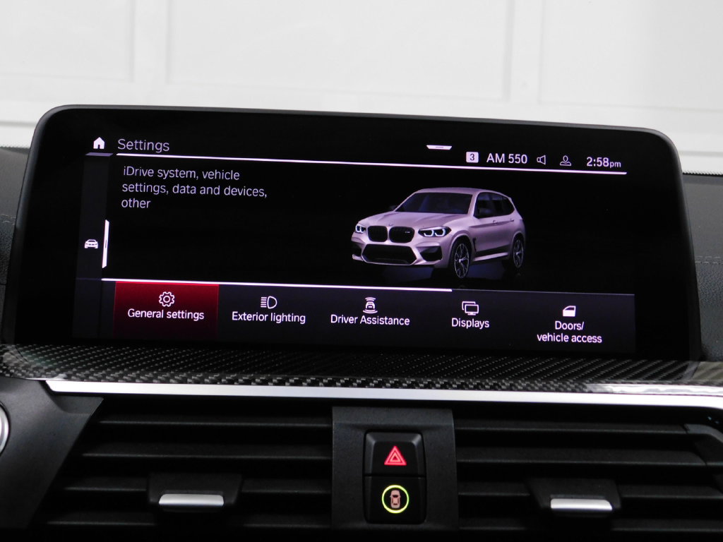 Used 2021 BMW X3 M AWD/4WD image 51