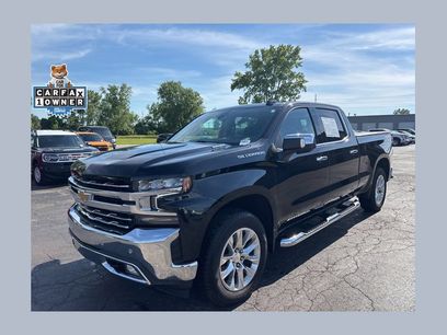 Used 2021 Chevrolet Silverado 1500 LTZ w/ Technology Package
