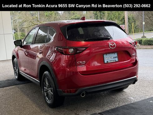 Used 2021 MAZDA CX-5 Touring image 5