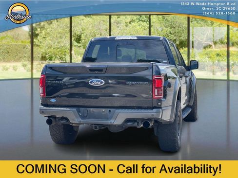 Used 2017 Ford F150 Raptor w/ Equipment Group 802A Luxury AWD/4WD image 4