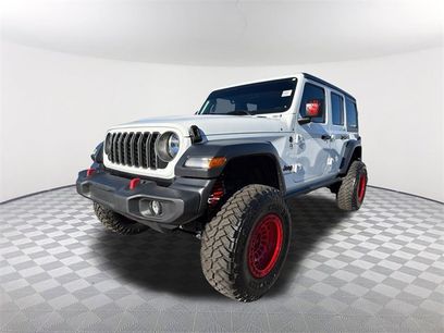 Used 2025 Jeep Wrangler Sport
