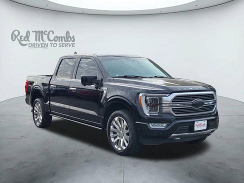 Certified 2021 Ford F150 Limited image 1