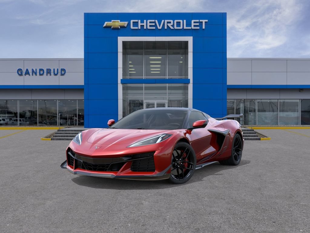 New 2026 Chevrolet Corvette Z06 RWD image 8