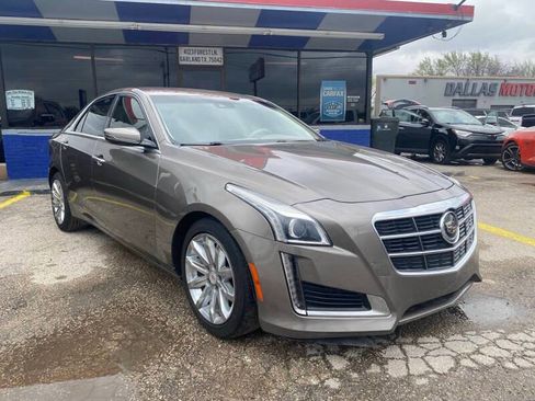 Used 2014 Cadillac CTS Luxury RWD image 3