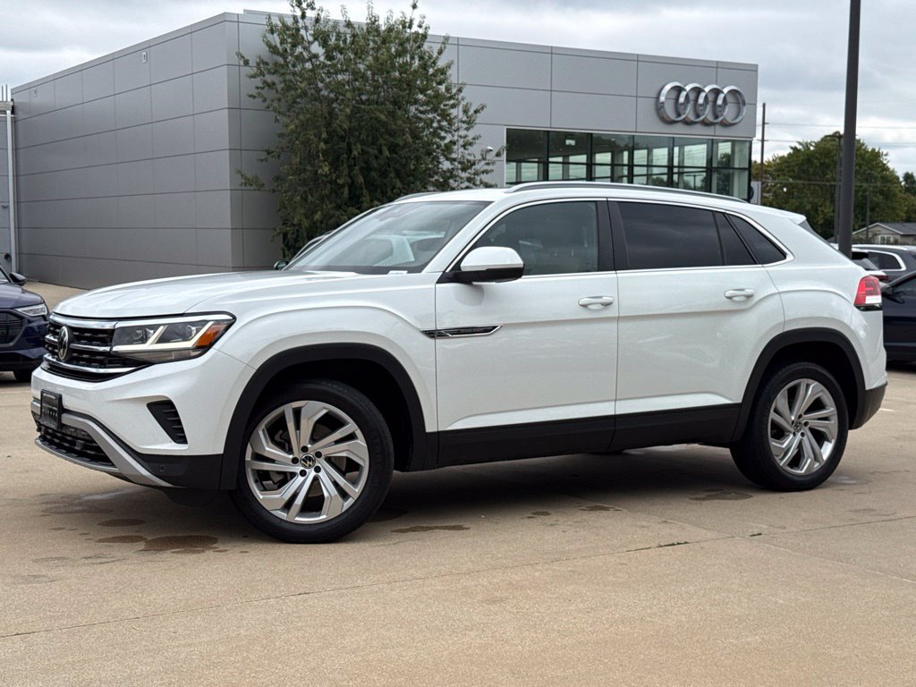 Used 2020 Volkswagen Atlas Cross Sport SEL AWD/4WD image 6