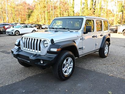 Used 2022 Jeep Wrangler Unlimited Sport w/ Sun And Sound Package
