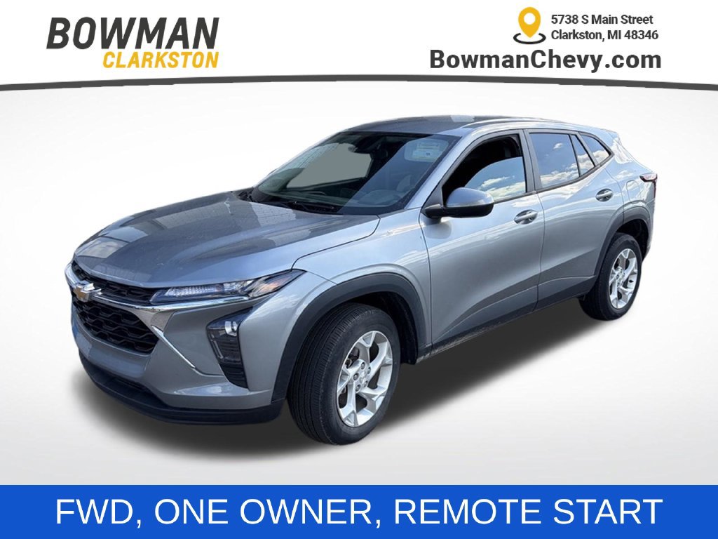 Used 2024 Chevrolet Trax LS w/ LS Convenience Package FWD 360° Tour