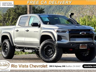 Certified 2024 Chevrolet Colorado ZR2 w/ ZR2 Bison Edition