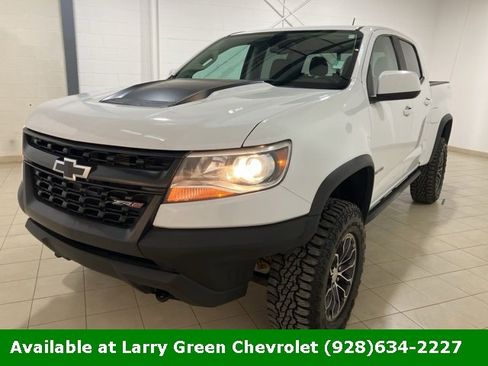 Used 2019 Chevrolet Colorado ZR2 image 1