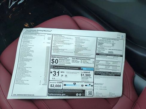 New 2026 BMW 330i Sedan RWD image 18