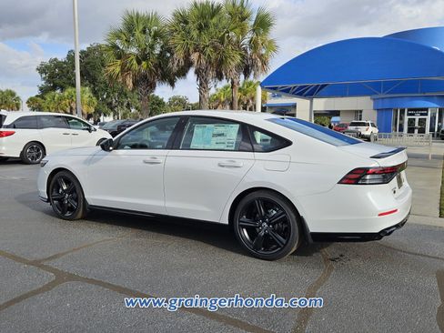 New 2025 Honda Accord Sport image 3