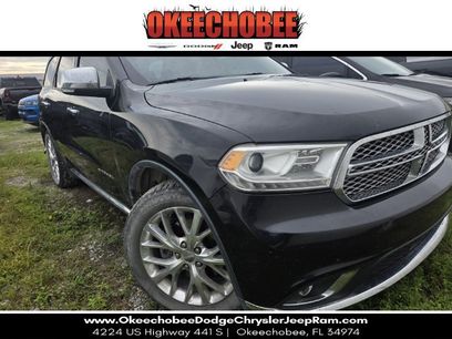 Used 2014 Dodge Durango Citadel w/ Technology Group