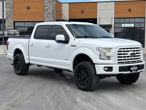 Used 2016 Ford F150 XLT w/ Equipment Group 301A Mid AWD/4WD image 1