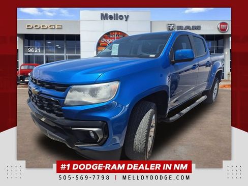 Used 2021 Chevrolet Colorado LT w/ Safety Package RWD image 1