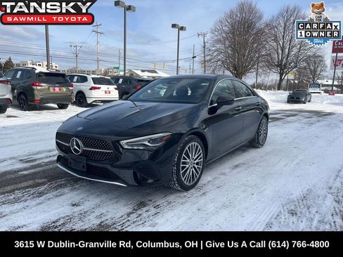 Used 2025 Mercedes-Benz CLA 250 CLA 250 image 1