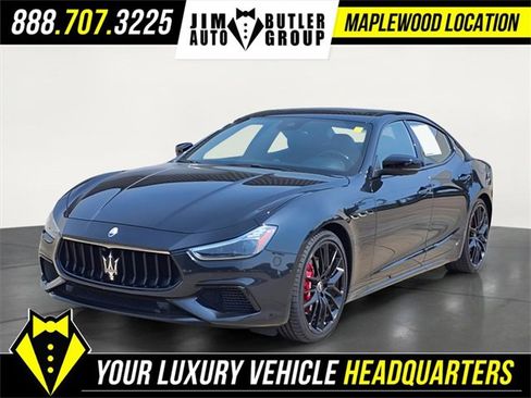 Used 2022 Maserati Ghibli Modena Q4 image 1