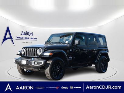 Used 2024 Jeep Wrangler Unlimited Sahara w/ Technology Group