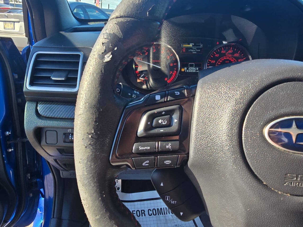 Used 2017 Subaru WRX Premium AWD/4WD image 28