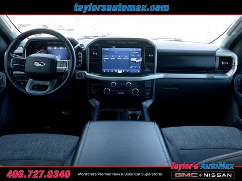 Used 2022 Ford F150 XLT w/ Equipment Group 302A High image 10