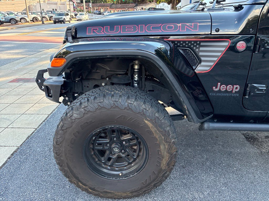 Used 2020 Jeep Gladiator Rubicon AWD/4WD image 9