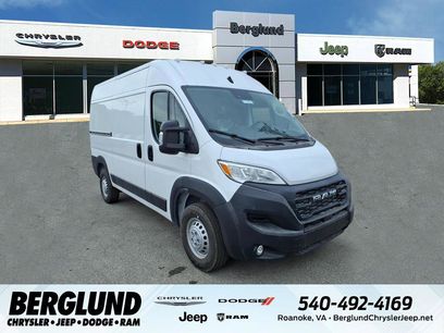 New 2026 RAM ProMaster 2500
