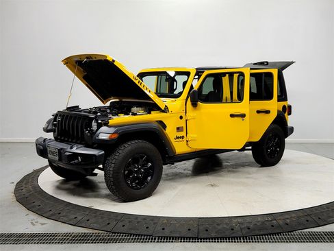 Used 2021 Jeep Wrangler Unlimited Sport image 11