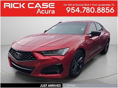 Certified 2023 Acura TLX w/ A-SPEC Package