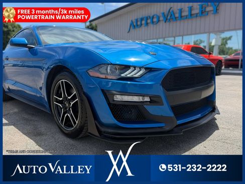 Used 2019 Ford Mustang Coupe w/ Equipment Group 101A RWD image 9