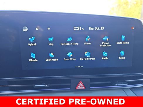 Certified 2025 Hyundai Elantra Limited image 23