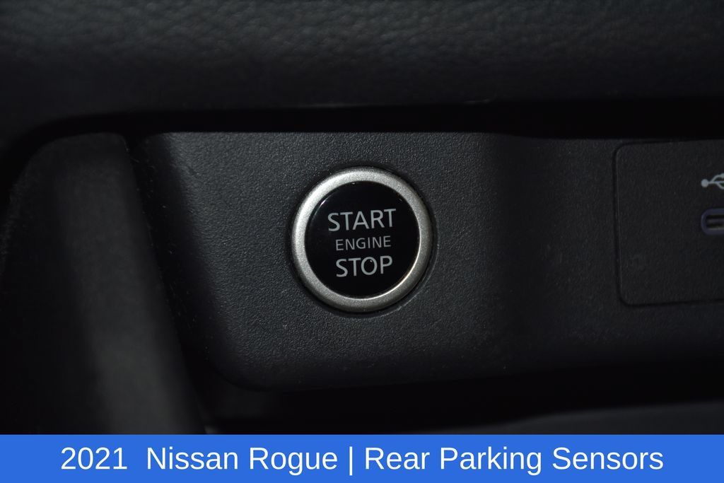 Used 2021 Nissan Rogue SV w/ Premium Package AWD/4WD image 17