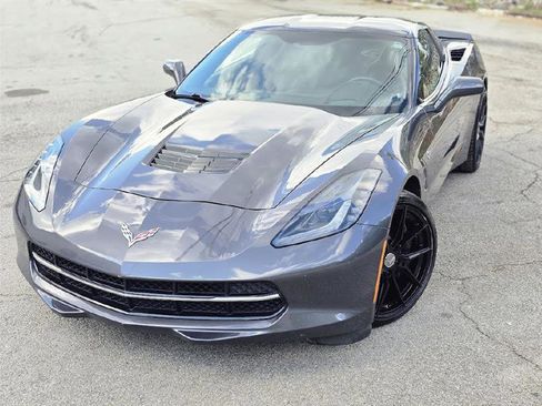 Used 2014 Chevrolet Corvette Stingray Coupe w/ 3LT Preferred Equipment Group image 2
