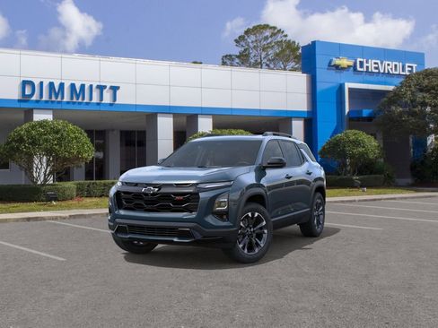 New 2026 Chevrolet Equinox RS w/ Safety and Technology Package FWD image 8