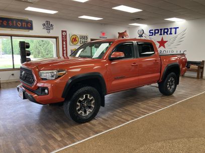 Used 2018 Toyota Tacoma TRD Off-Road w/ Technology Package