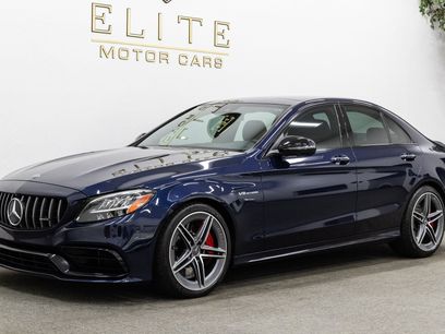 Used 2021 Mercedes-Benz C 63 AMG S