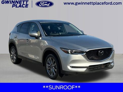 Used 2021 MAZDA CX-5 Grand Touring image 3