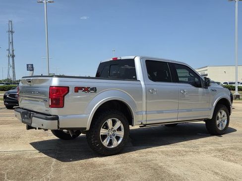 Used 2019 Ford F150 Platinum w/ Equipment Group 701A Luxury AWD/4WD image 4