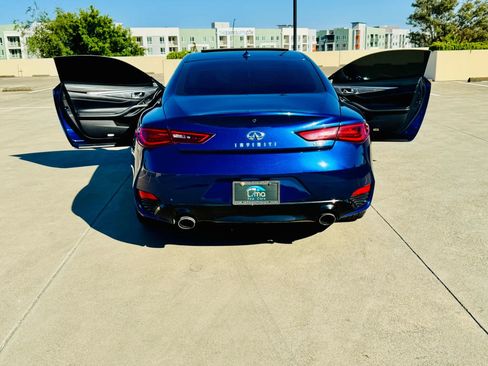 Used 2019 INFINITI Q60 3.0t Luxe w/ Cargo Package image 40