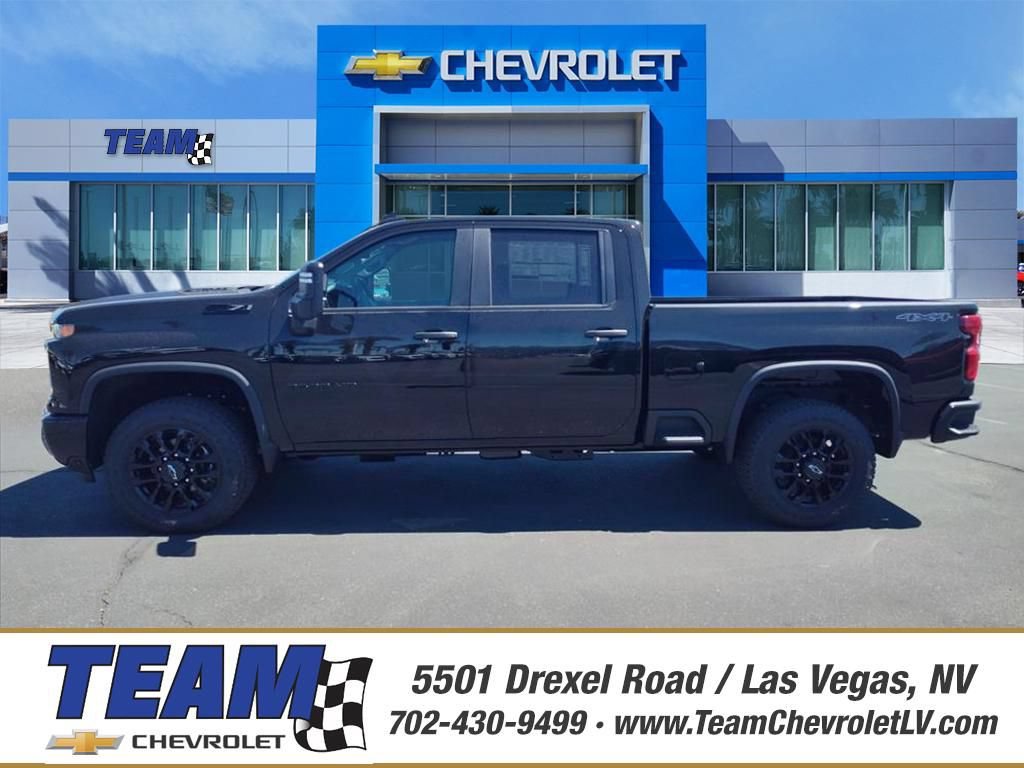 New 2026 Chevrolet Silverado 2500 Custom w/ Custom Value Package AWD/4WD image 1