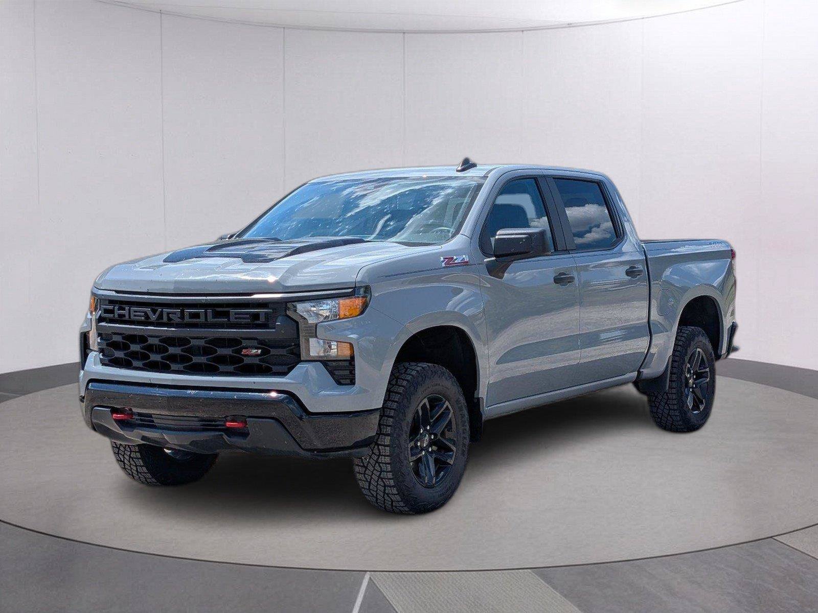 Certified 2025 Chevrolet Silverado 1500 Custom Trail Boss AWD/4WD image 1