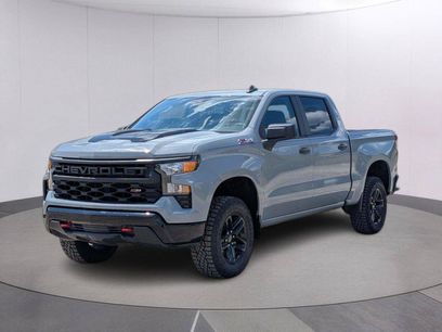 Certified 2025 Chevrolet Silverado 1500 Custom Trail Boss