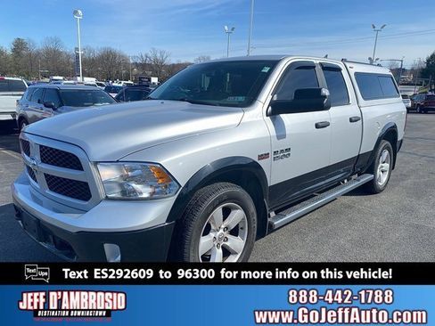 Used 2014 RAM 1500 Outdoorsman image 1