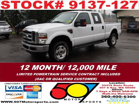Used 2010 Ford F350 XLT AWD/4WD image 2