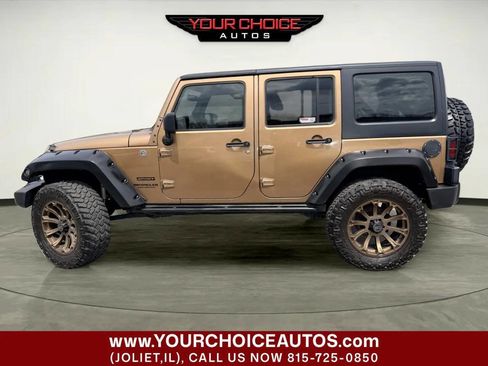 Used 2015 Jeep Wrangler Unlimited Sport image 2