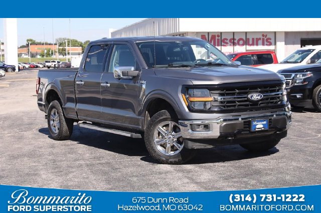 Used 2024 Ford F150 XLT w/ Equipment Group 302A MID AWD/4WD image 1