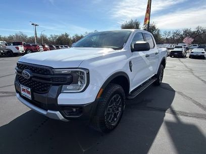 New 2025 Ford Ranger XLT w/ Equipment Group 301A High