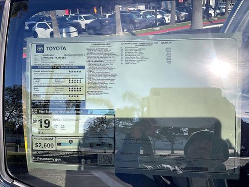 New 2026 Toyota Tundra Platinum image 22