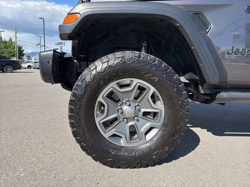 Used 2021 Jeep Wrangler Unlimited Sport AWD/4WD image 4