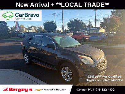 Certified 2016 Chevrolet Equinox LS