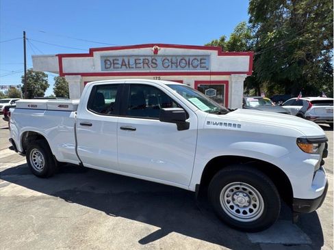 Used 2022 Chevrolet Silverado 1500 W/T w/ WT Fleet Convenience Package RWD image 1