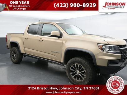 Used 2021 Chevrolet Colorado ZR2
